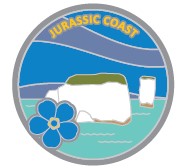 Trek pin badge - Jurassic Coast