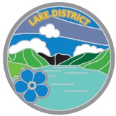 Trek pin badge - Lake District