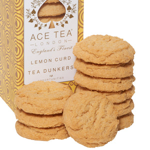 Lemon curd tea dunkers