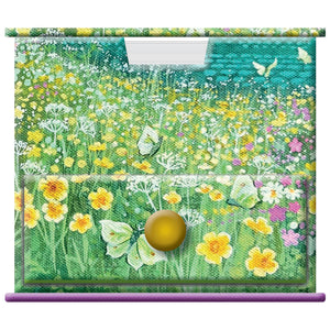 Country Stroll memo cube