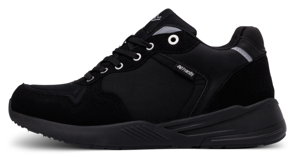 Excursion mid-top obsidian shoe - men