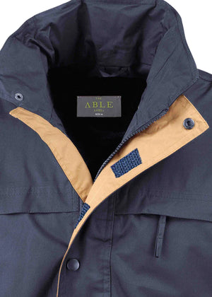 Mike midweight multi-function velcro coat