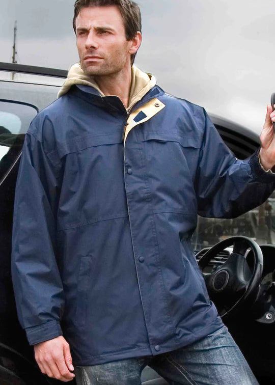 Mike midweight multi-function velcro coat