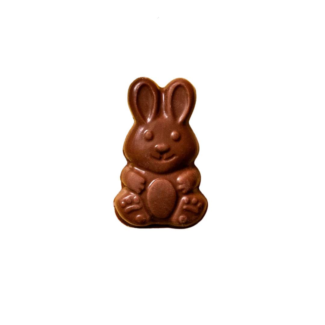 Milk chocolate mini bunnies