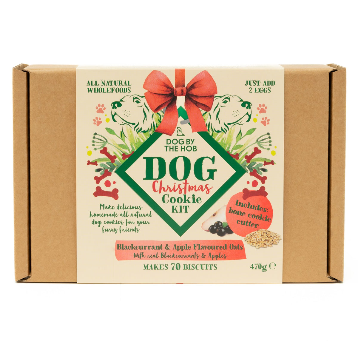 Christmas dog biscuit making kit