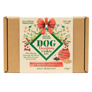 Christmas dog biscuit making kit