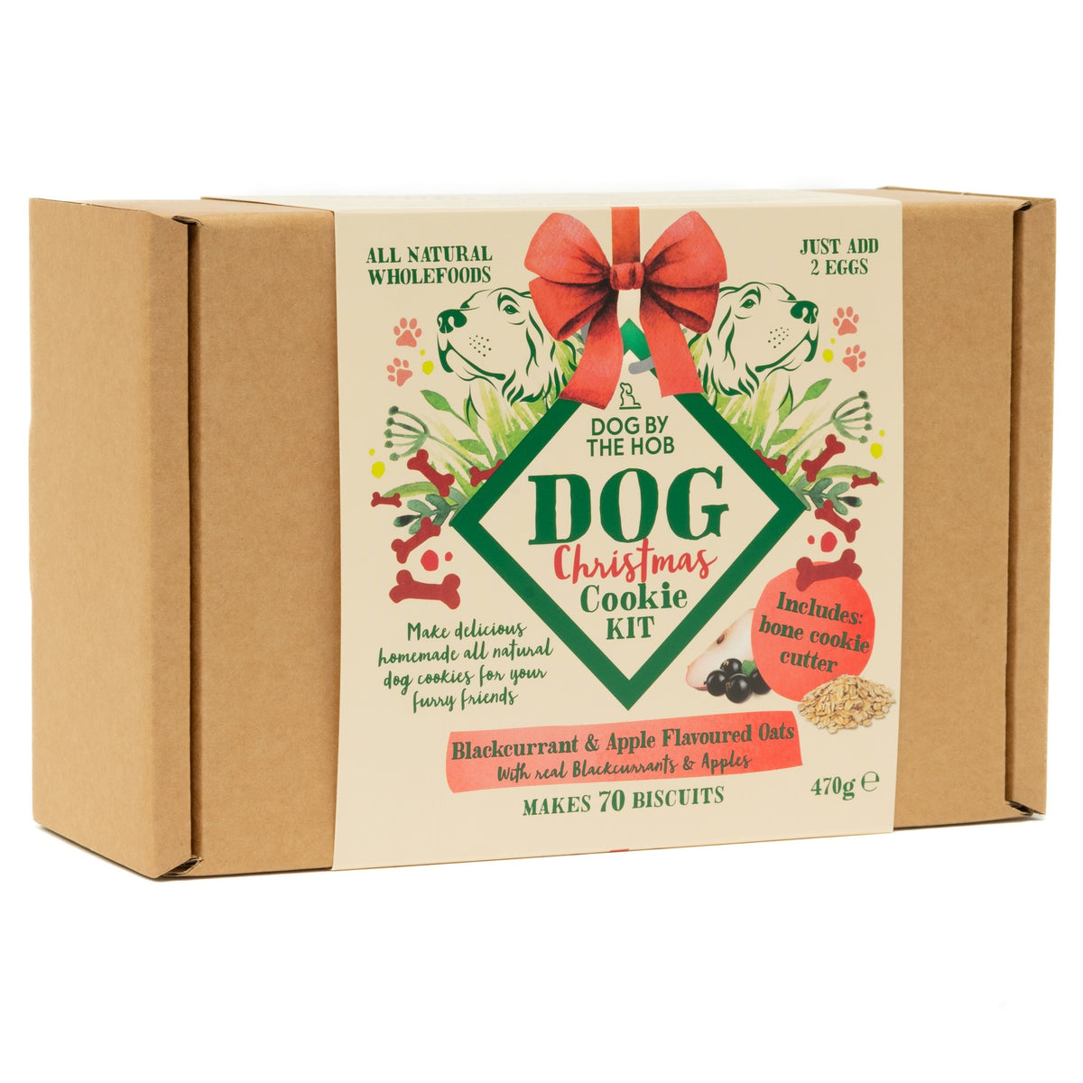 Christmas dog biscuit making kit