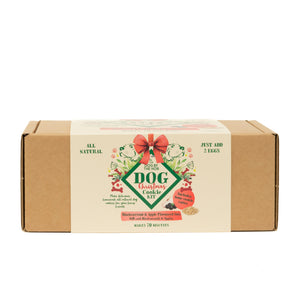 Christmas dog biscuit making kit