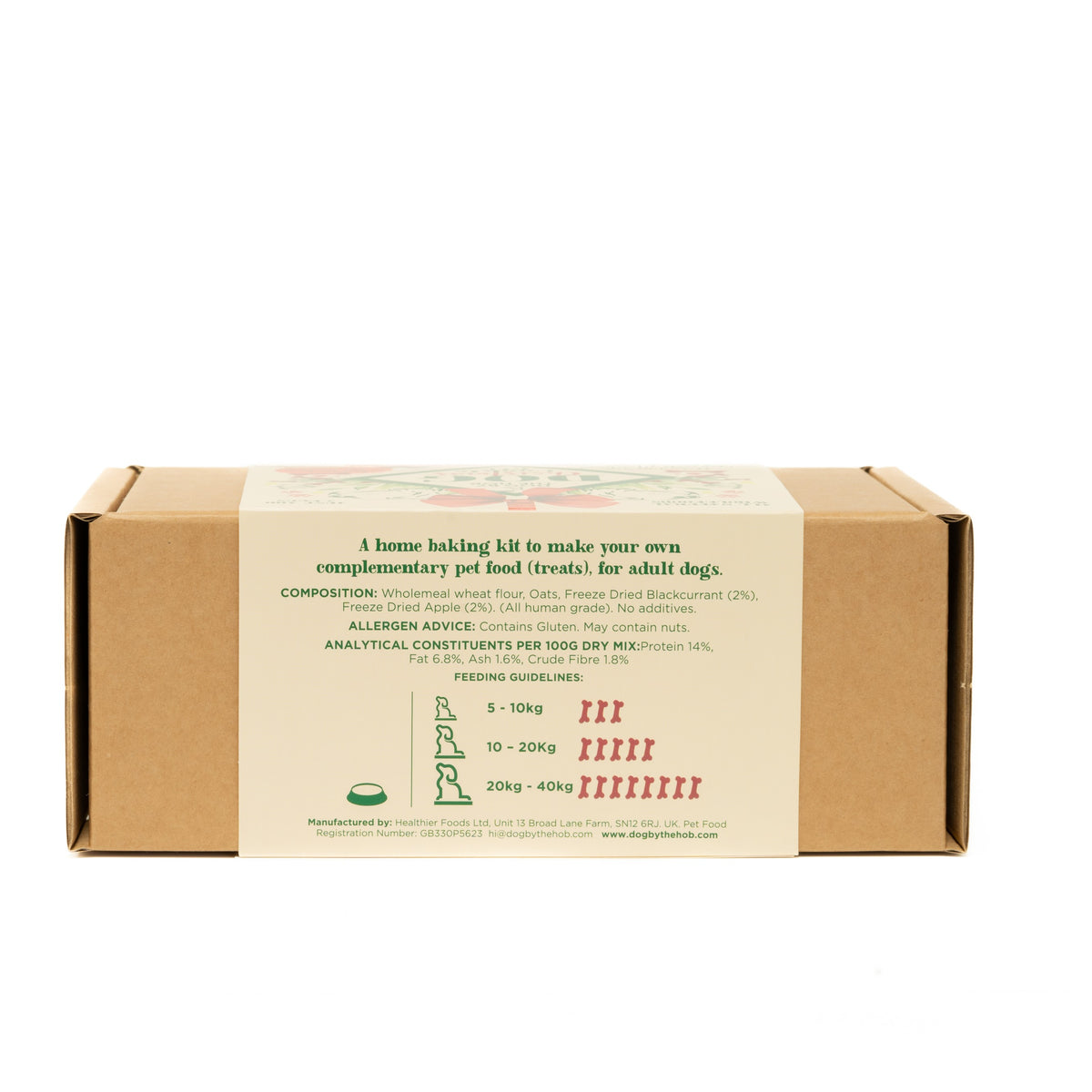 Christmas dog biscuit making kit