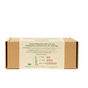 Christmas dog biscuit making kit