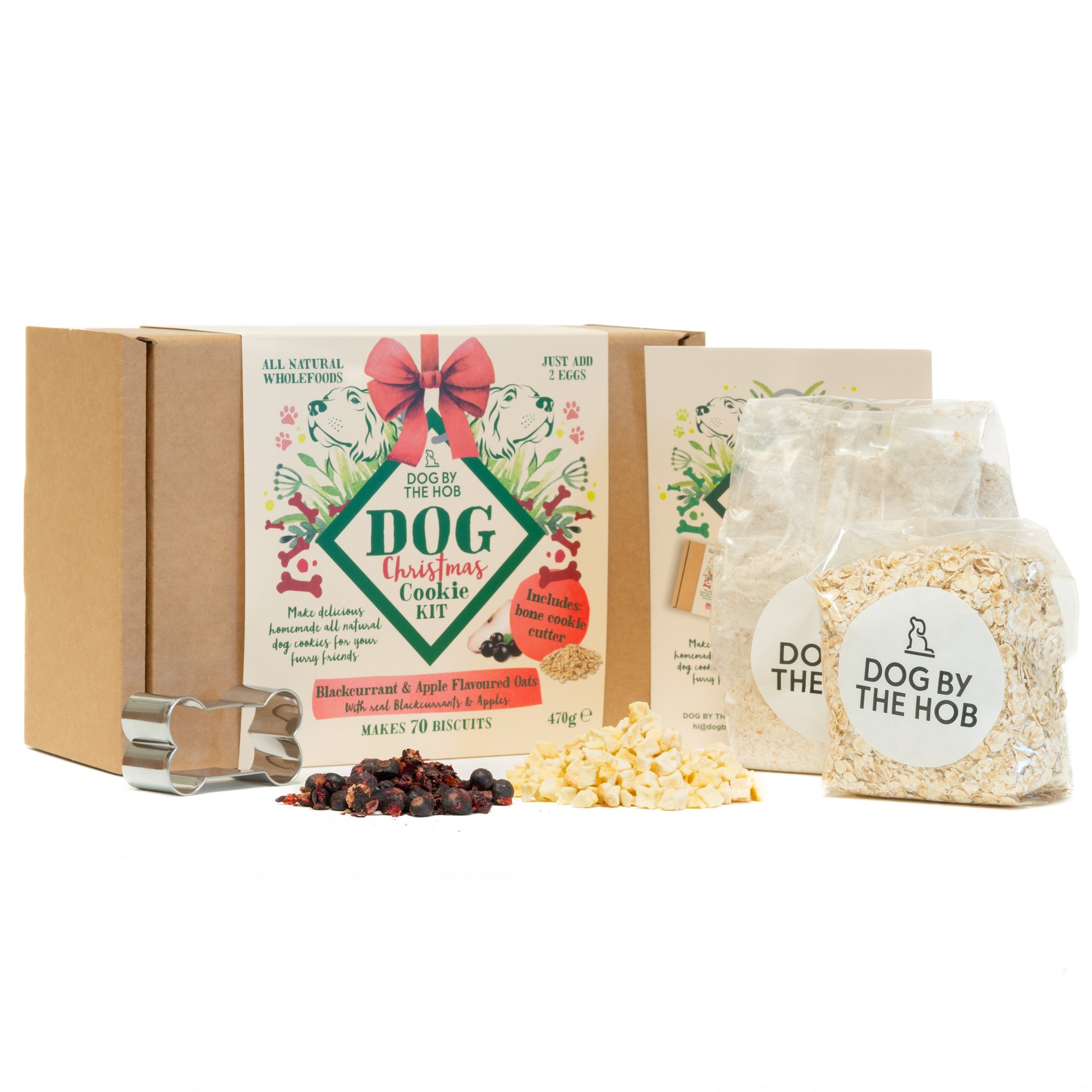 Christmas dog biscuit making kit