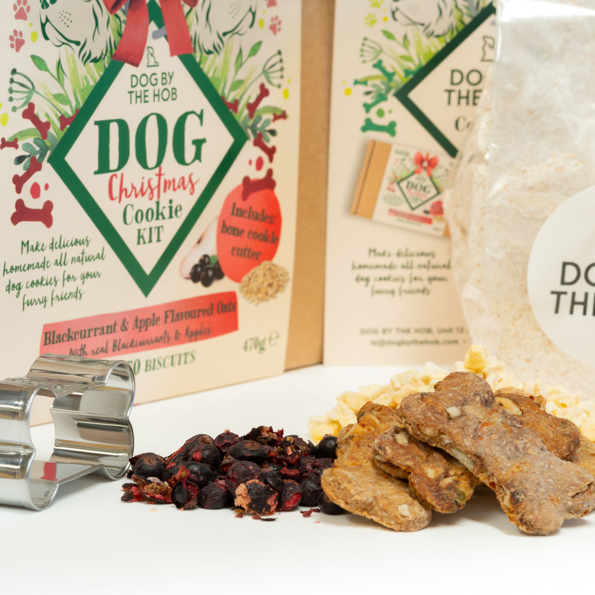 Christmas dog biscuit making kit