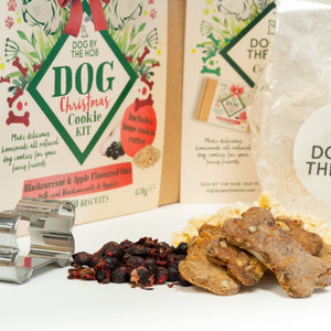 Christmas dog biscuit making kit