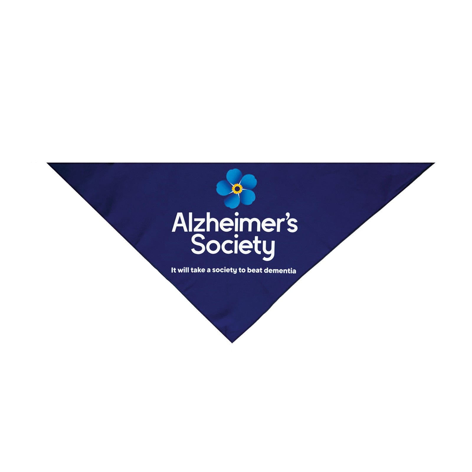 Memory Walk dog bandana - dark blue