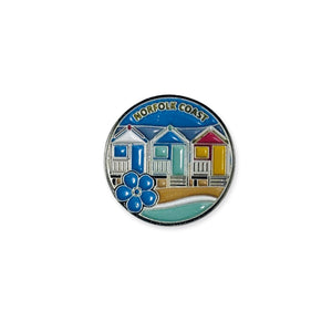 Trek pin badge - Norfolk Coast