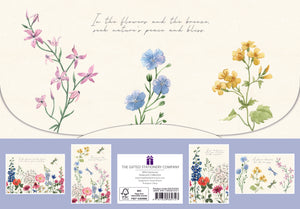 Wildflower notecard collection - pack of 20