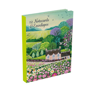 Country Stroll notecard wallet