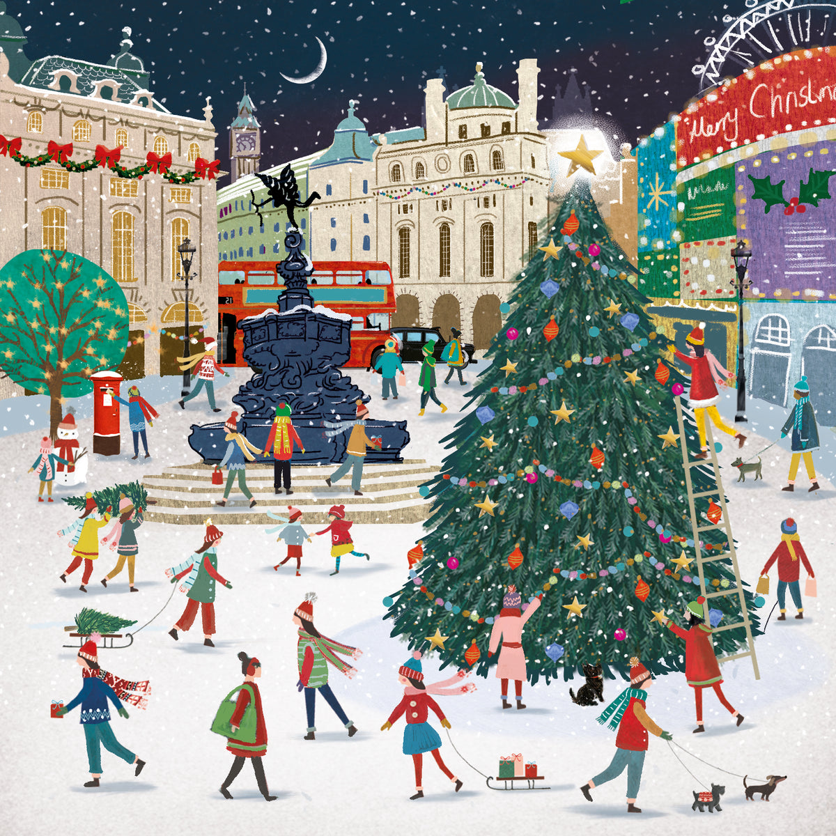 Piccadilly Circus fun - ecard