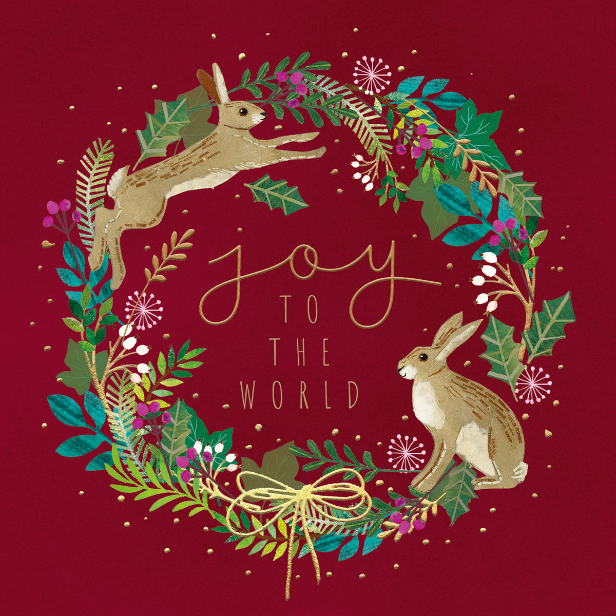 Joy to the world, pack of 10 cards