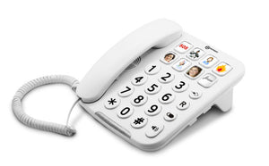 Big button corded telephone - photophone 110