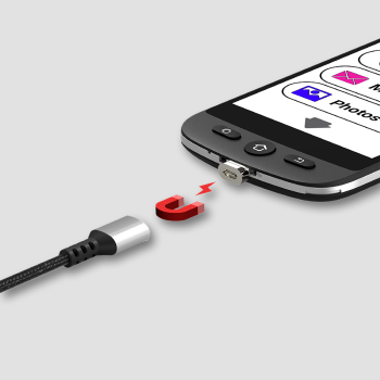 Swissvoice S510 magnetic charging cable