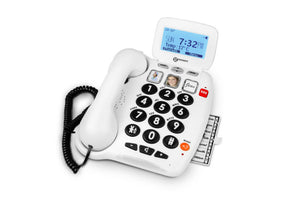 Serenities 100 V2T corded photo button telephone