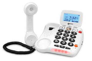 Serenities 100 V2T corded photo button telephone