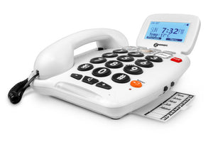 Serenities 100 V2T corded photo button telephone