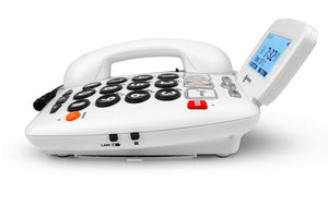 Serenities 100 V2T corded photo button telephone