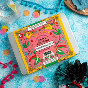 Street food supper tin
