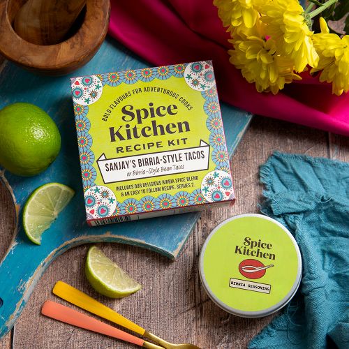 Sanjay's Birria-style tacos spice kit