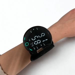 Talking oximeter wristband - VAT Free