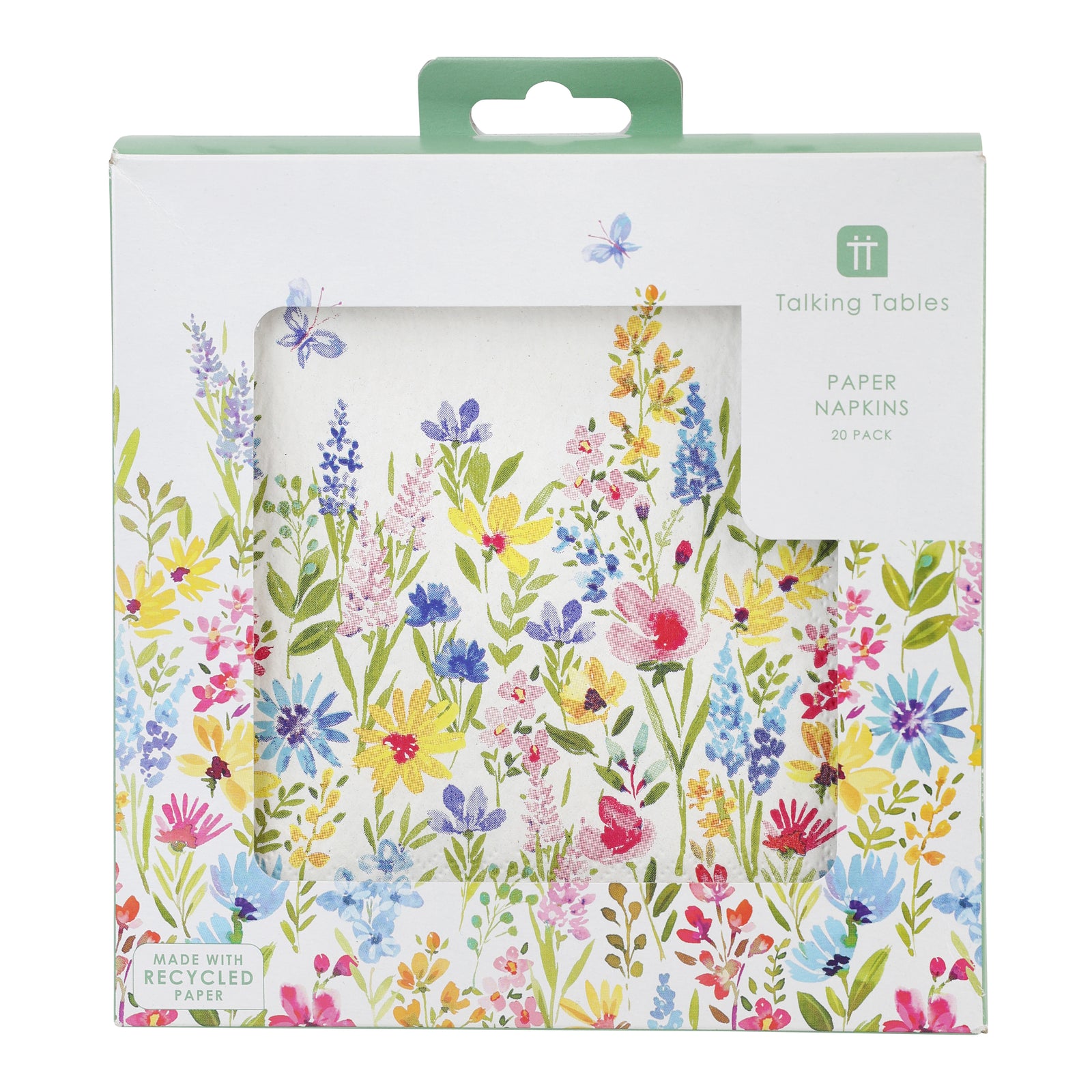 meadow paper napkins in a box
