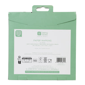 Spring Meadow Paper Napkins - 20 Pack
