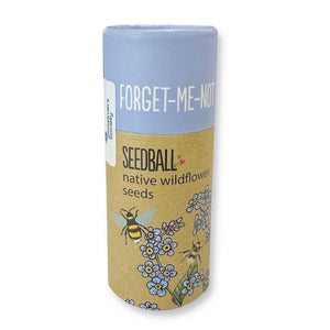 Forget-me-not seedball tube