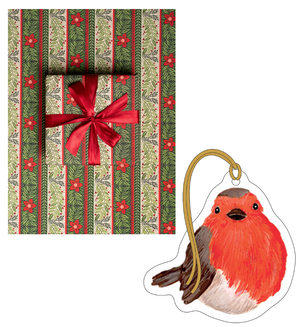 Christmas Rose gift wrap bundle