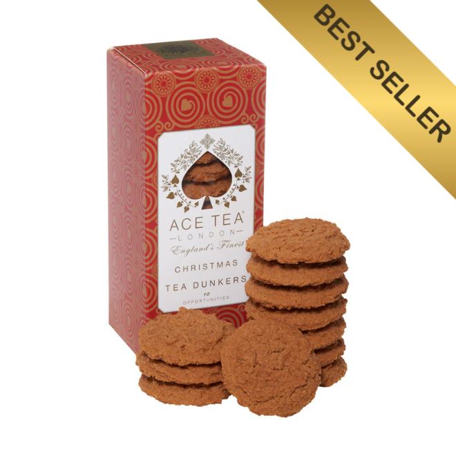 Christmas tea dunkers