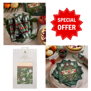 Folklore Christmas tableware bundle