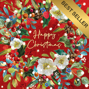 Forget-me-not & Roses - pack of 10 cards