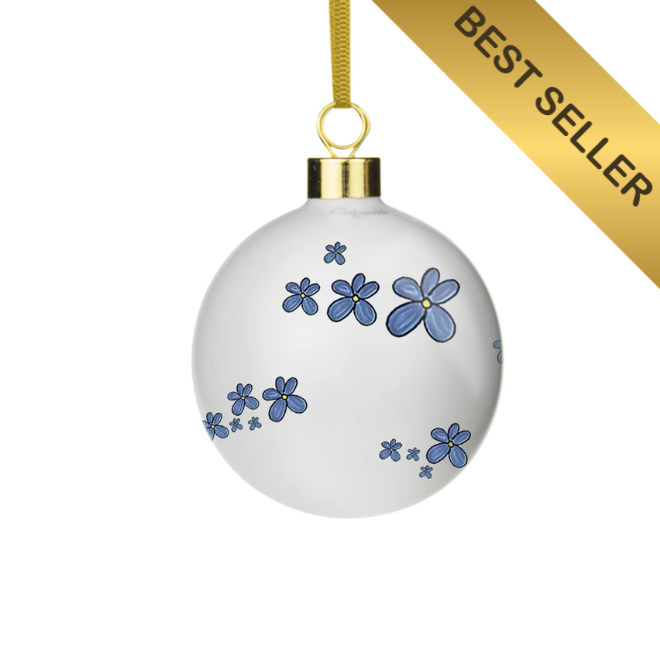 Forget-me-not bauble