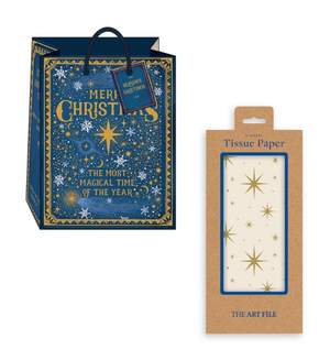 Magical Time Christmas gift wrap bundle