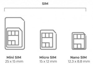 Tabletop 4G SIM card corded phone