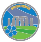 Trek pin badge - Stonehenge