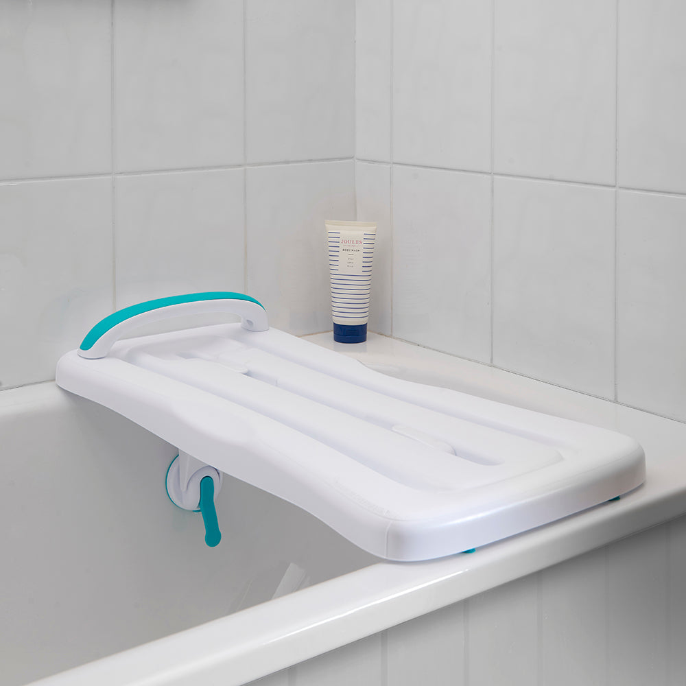 Bath board with support handle - VAT Free