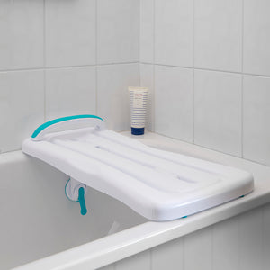 Bath board with support handle