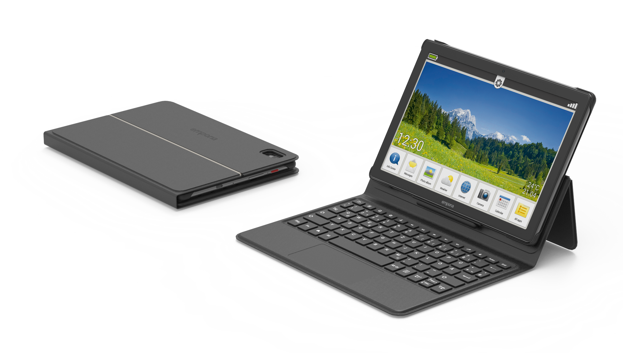 Simple tablet and keyboard book cover - VAT Free