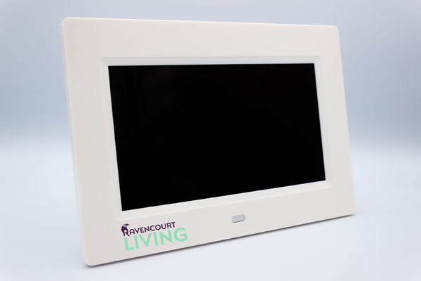 Dual-display dementia day clock - Alzheimer's Society