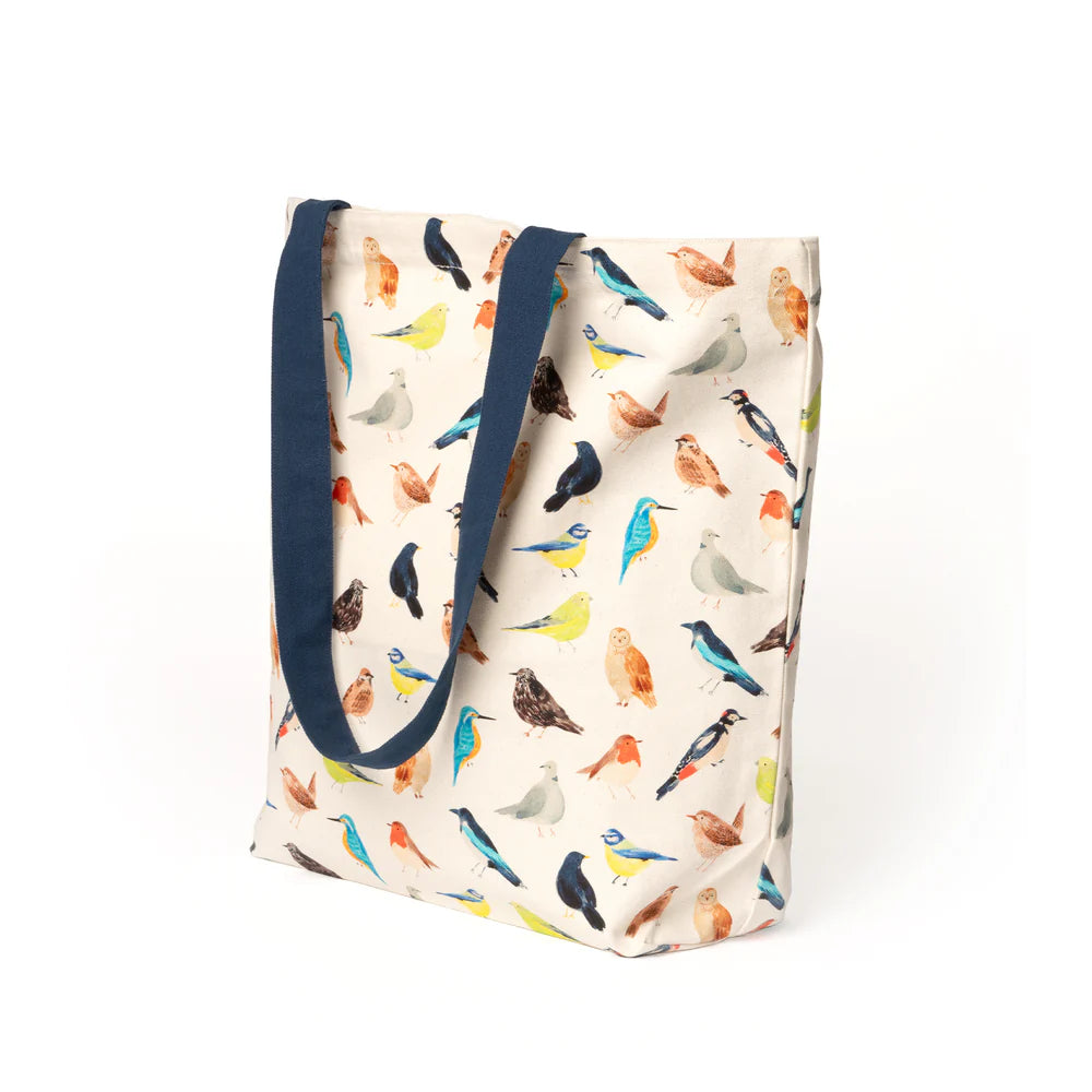 Bird tote bag
