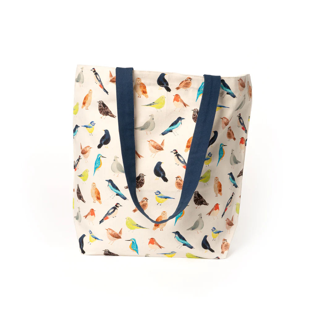Bird tote bag