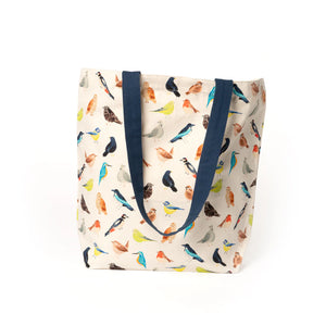 Bird tote bag